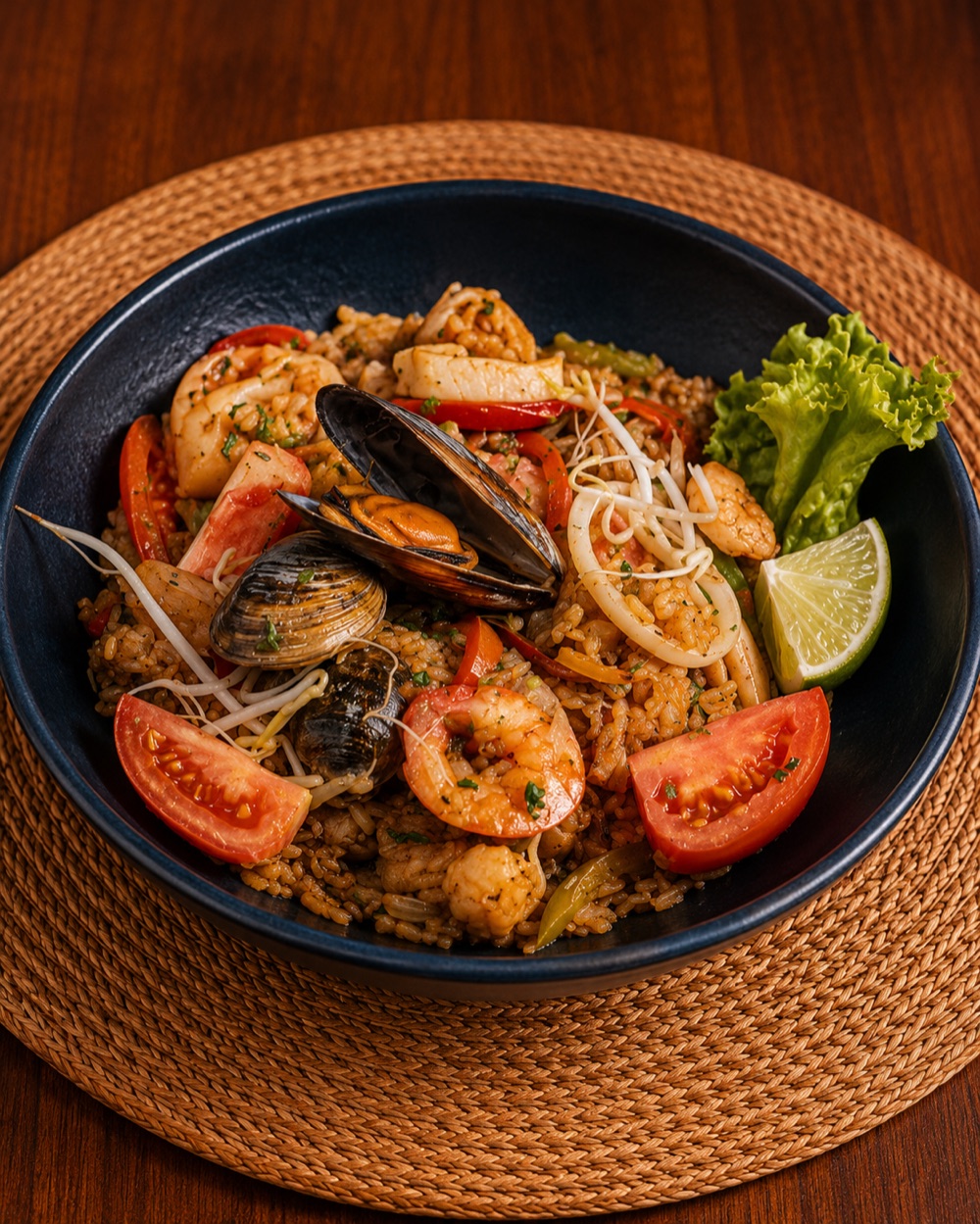 Arroz a la Marinera