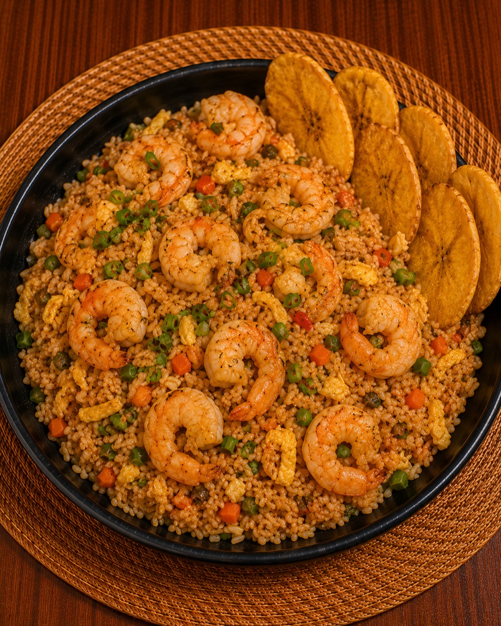 Arroz con Camarones