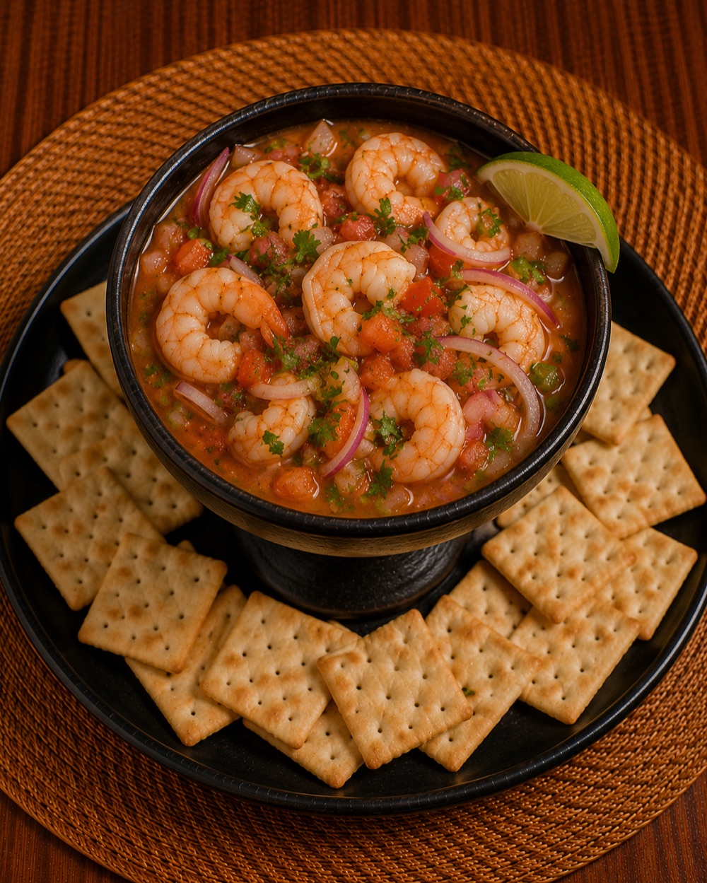 Ceviche de Camarón