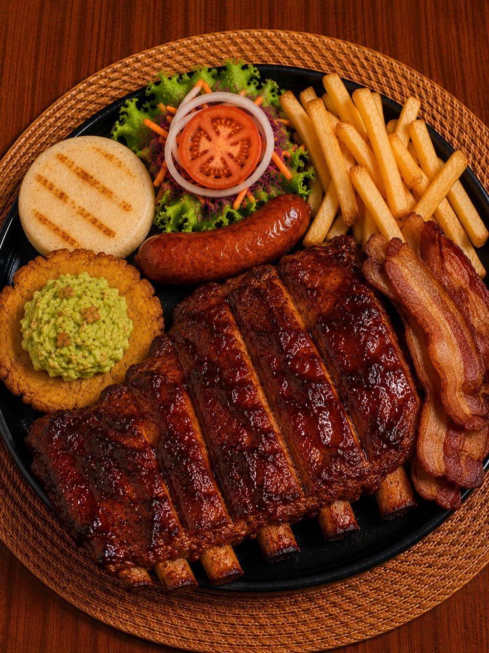 Costillas BBQ Super Bianchas