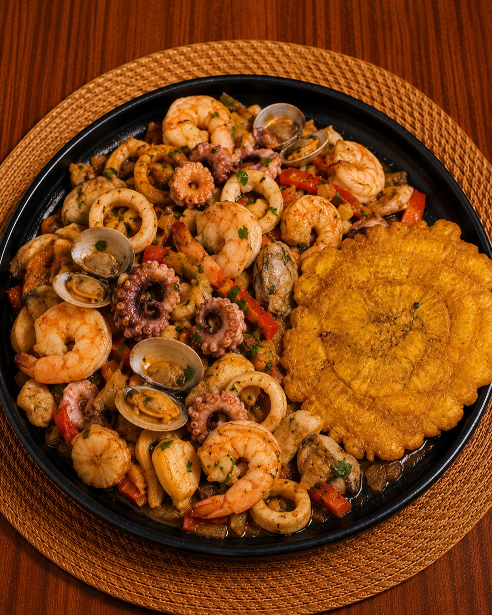 Zarzuela de Mariscos